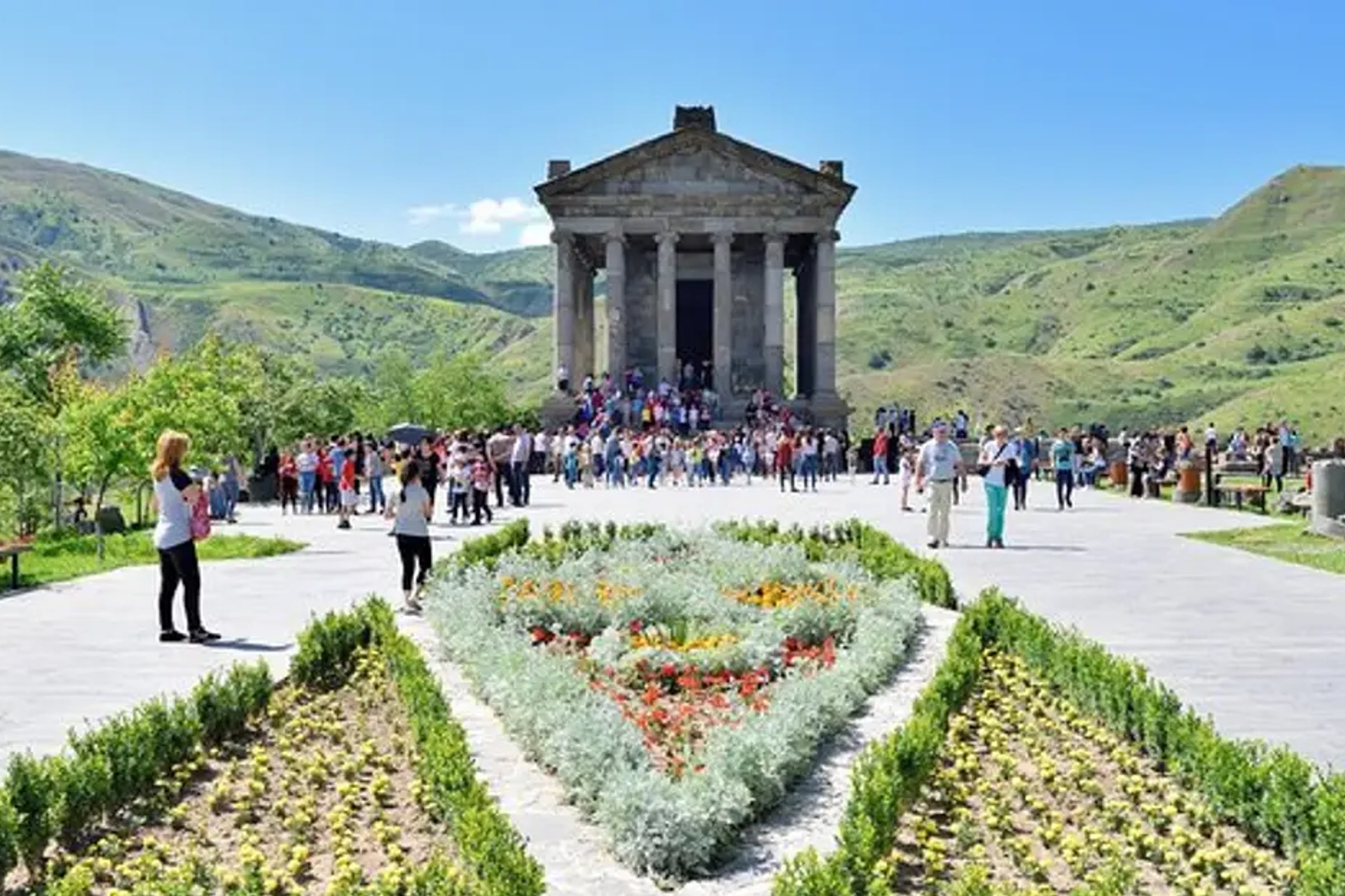 Day Trip to Garni,Geghard Monastery and Lake Sevan